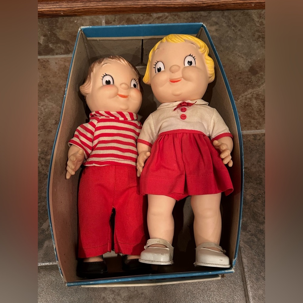Vintage Campbell soup kids dolls - Picture 4 of 4